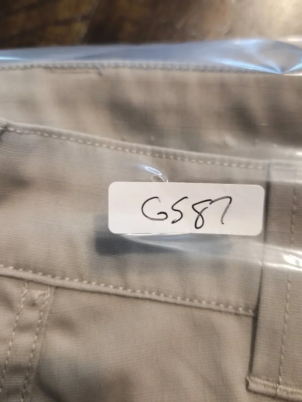 511 Tactical Series Mens Cargo Pants Size 38 x 30 Beige 5.11 G587